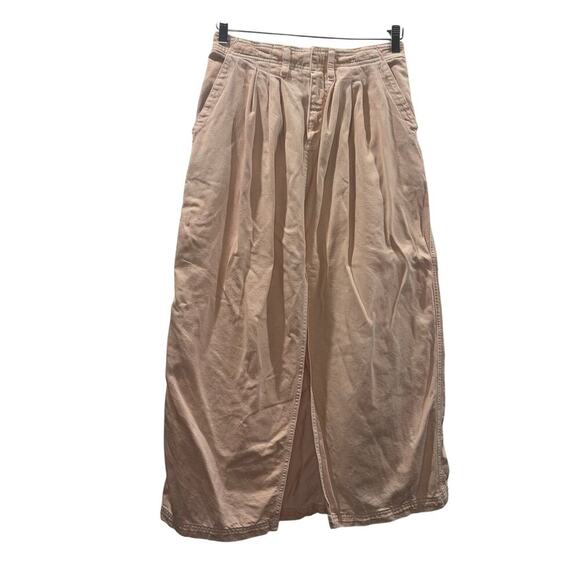 Pilcro by Anthropologie Pleated Trouser Skirt - Picture 3 of 15